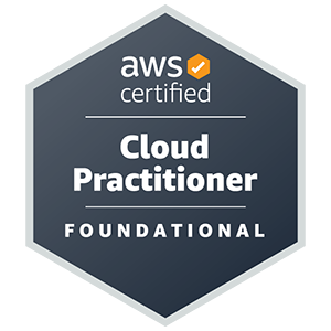 Certified AWS Cloud Practitioner